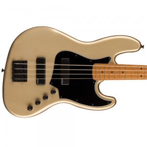 Fender Squier Contemporary Active Jazz Bass® HH, Shoreline Gold